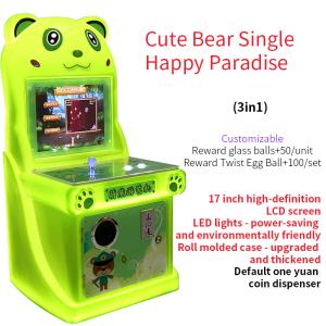 Wholesale 17-inch Coin-operated Amusement Park Joystick Arcade Game Machine from china suppliers