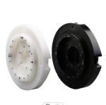 Precision Plastic Parts CNC Machining PMMA PC EPT Material Oil Resistant