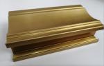 Golden Brush Polished Aluminium Profile 6063 Extruded Profile For Sliding Window