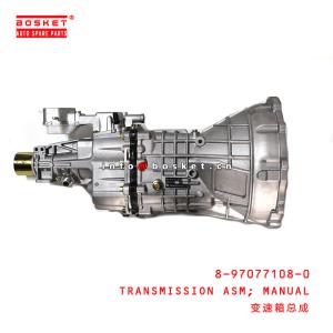 Wholesale 8-97077108-0 Manual Transmission Assembly 8970771080 Suitable for ISUZU TFR54 4JA1 from china suppliers