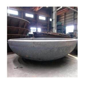 Wholesale Support After-sales Service Customized Sandblasting Aluminum Stainless Steel Dished Head from china suppliers