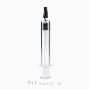 Buy cheap 5ml Glass Prefilled Sterile Saline Syringes Medical from wholesalers