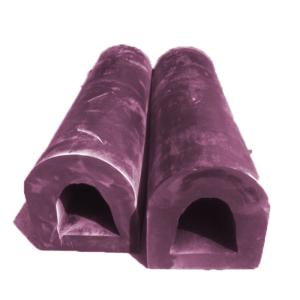 Wholesale Resilient D Type Fenders Corner Fenders Cylindrical Fenders Piling Caps Pontoon Fenders from china suppliers