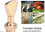 Multi Direction 60Kpa 3/4" Pond Dancing Fountain Nozzles