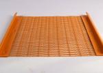 Powder Coating Vibrating Screen Mesh Self Cleaning Metal High Strength Anti