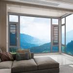 Modern House Villa Aluminium Windows and Doors with Heat Insulation Coefficient
