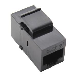 Wholesale RJ45 Modular Jack Patch Panel for Exact Cables TIA/EIA568 ABS CAT3 UTP Cable Extender from china suppliers