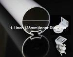 38mm Aluminum Roller Blind Pipe Tube Blinds Parts Blinds Accessories