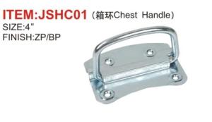 Wholesale 4 Inch Tool Box Handles / Heavy Duty Chest Handles Seamless Finished from china suppliers
