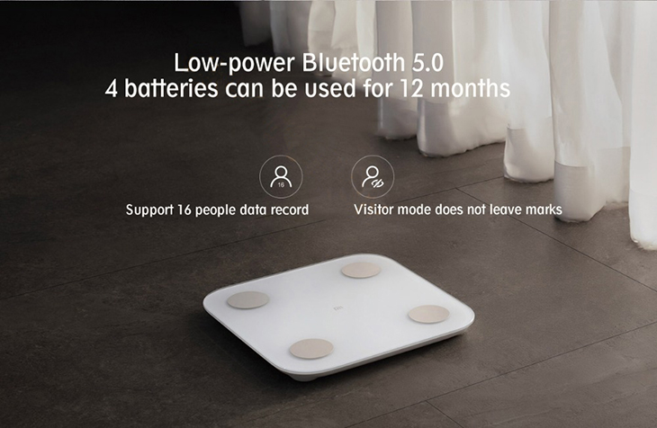 Xiaomi Mi Body Fat Scale 2 Test 13 Body Date BMI Health Weight Scale LED Display Xiaomi Weight Scale 2