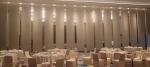 Office Wooden Operable Partition Walls , Movable Room Dividers