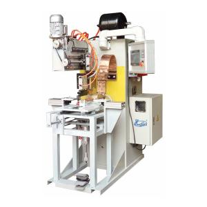 Wholesale Corrugated90 Degrees Galvanized Stainless Steel Elbow Roll Welding Machine Ventilation Duct Seam Welder from china suppliers