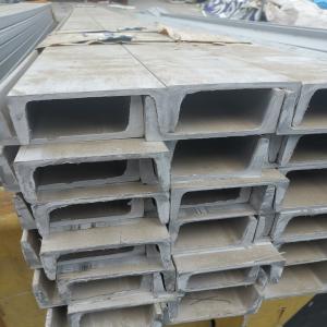 China Hot Rolled Annealed Pickled Stainless Channel Bar 304 6 Metres Length on sale