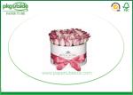 Luxury Bouquet Flower Boxes Embossing Surface Finish Environmentally Friendly