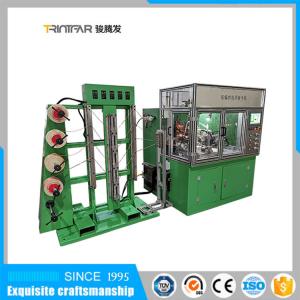 Wholesale Automatic Copper Wire Braiding Welding Cutting Machine Metallic Line Welding Wire Machines from china suppliers