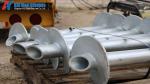 Hot DIP Galvanizing Prefab Steel Pile-ground Bracket with Screw Helical Anchor
