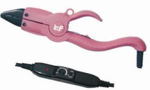 Wholesale Loof control hair extension iron JR-608-control-pink from china suppliers