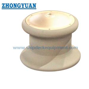 Wholesale CB/T 3861 Type A Casting Steel Roller Fairlead With Dust Cover Ship Mooring Equipment from china suppliers