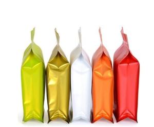 Wholesale Transparent aluminum foil zipper stand up pouch/plastic packaging ziper bags with window from china suppliers