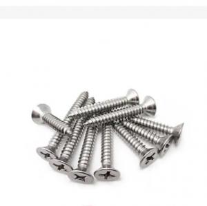 Wholesale Flat Head Screws DIN 7982 Cross Recessed Countersunk Head Tapping Screws from china suppliers