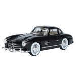 Retro Vintage 300SL Alloy Model Diecast Toy Friction Power Vehicle for 3-5 Year