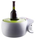 Mini Fridge, 12V Thermoelectric Portable Cooler & Warmer 4L,6-Can