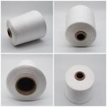 Raw White 40S/3 TFO Spun Polyester Thread SZ Twist For Sewing