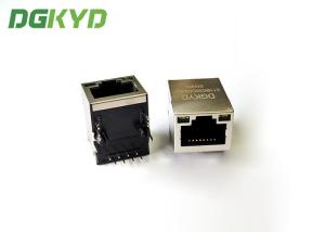 Wholesale RJ45 Single Port TAB UP Network Connector With LED from china suppliers
