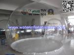 Custom Printed Inflatable Bubble Tent , Waterppol Inflatable Spleeping Tent