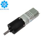 High power low speed 16mm 20mm 22mm dc 3v-24volt metal planetary gear reducer