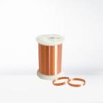 Swg 50 Ultra Thin Enameled Copper Wire Magnet Winding Wire For Touch Screen /