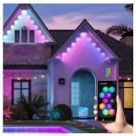 IP67 Outdoor Led Pixel Point Light String for Holiday Smart Christmas Decoration