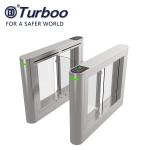 Outdoor SUS304 Swing Barrier Gate Waterproof Turnstile With Acrylic Arm