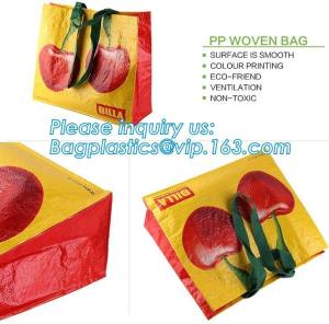 Wholesale pp woven bag, silk screen, heat transfer, glossy film lamination, offset printing, pp weaved fabric, pvc, nulon, oem, pa from china suppliers