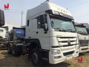 Wholesale HOWO SINOTRUK 6x4/4x2 Heavy Duty New/Used 340-420hp Tractor Truck from china suppliers