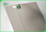 Grade AA / AAA Grey Chip Board Thickness Customized 1000mm Recycled Paper