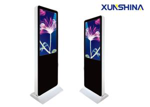 Wholesale Portable Advertising Floor Stand Digital Signage Totem 55&quot; With Flexible Platform from china suppliers