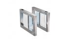 Economic Half Height Turnstile Brushless Swing Gate Outdoor and Indoor