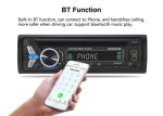 Detachable Panel Single Din Car DVD Player 1 Din Car DVD Player High Power