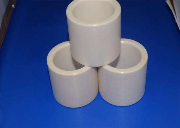 Quality High Fracture Toughness Zirconia Ceramic Tube Insulation Wear Resistant for sale
