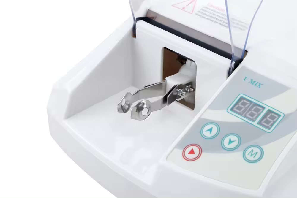 Dental Lab Use Noiseless Dental Amalgamator Electric Dental Amalgam Mixer Machine