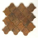 Factory Supply Bronze Metallic Copper Tiles Lantern Design For Kitchen