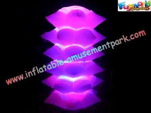 Wholesale Purple Waterproof Inflatable Lighting Decoration Christmas Tree For Event from china suppliers