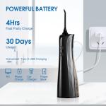 Cordless Travel Water Flosser For Teeth Rechargeable Portable Dental Irrigator