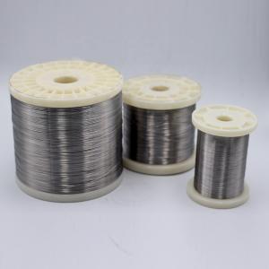 China DLX Resistance Wire Pure Nickel Wire 0.05mm - 8.0mm Diameter on sale