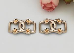 Wholesale 28MM * 15MM Plastic Shoe Buckles Fashion Decorative Accessories Long Life from china suppliers