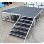 4x4 easy install dj event mobile dance stage