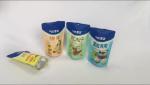 Custom matte stand up food packaging bags for snack pistachio mix nuts