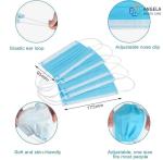China Factory In Stock Disposable 3-Ply EN14683 ISO14683 Disposable Medical Face