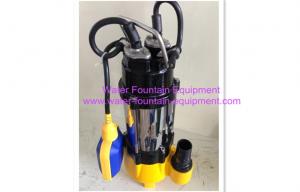 Wholesale Automatic Stainless Steel Sewage Submersible Fountain Pumps With Floating Ball from china suppliers